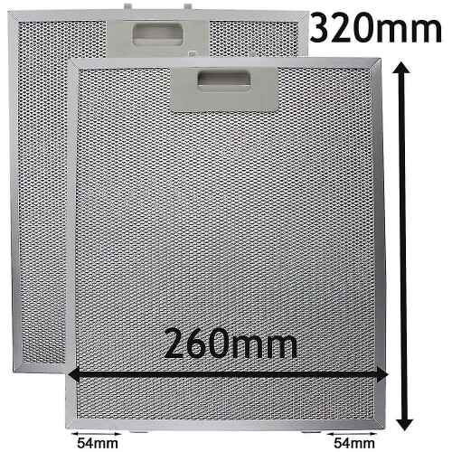 2 X Metal Mesh Filter Compatible With Cooke 2