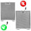 2 X Metal Mesh Filter Compatible With Cooke 4
