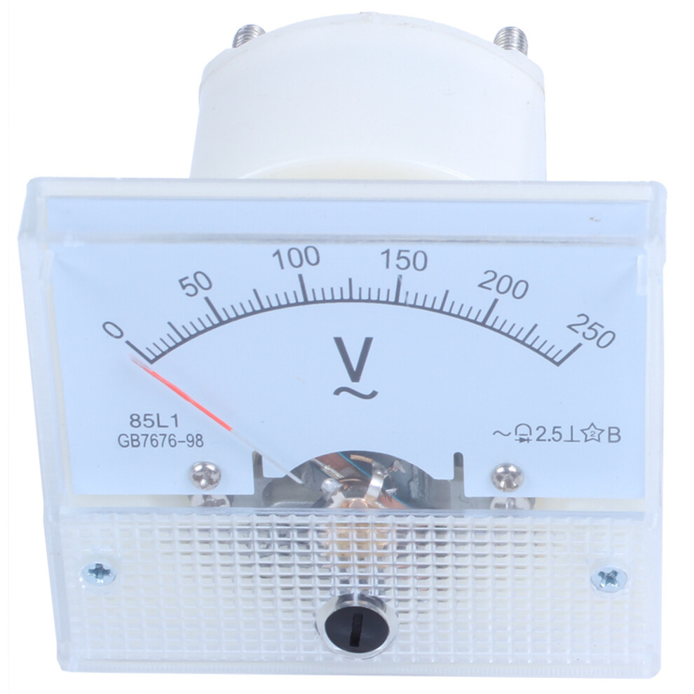 Analog 85L1 Ac 250 V Panel Meter Voltmeter Measuring Device Installation Equipment 4851379766167