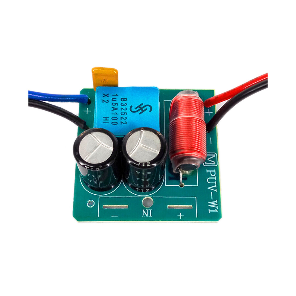 60W 2 Way Audio Speaker Frequency Divider Treble Bass Tws 2 Unit Crossover Accessory 4851379765030