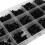 460Pcs M3 M5 Alloy Steel Countersunk Flat Head Hex Socket Cap Screws Nuts Set Assortment Kit Precise Metric Bolts Nuts Set 9