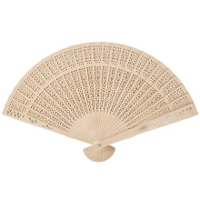 Sandalwood Scented Hand Fan Foldable Wooden Sandalwood Scented Foldable Hand Fan Foldable Hand