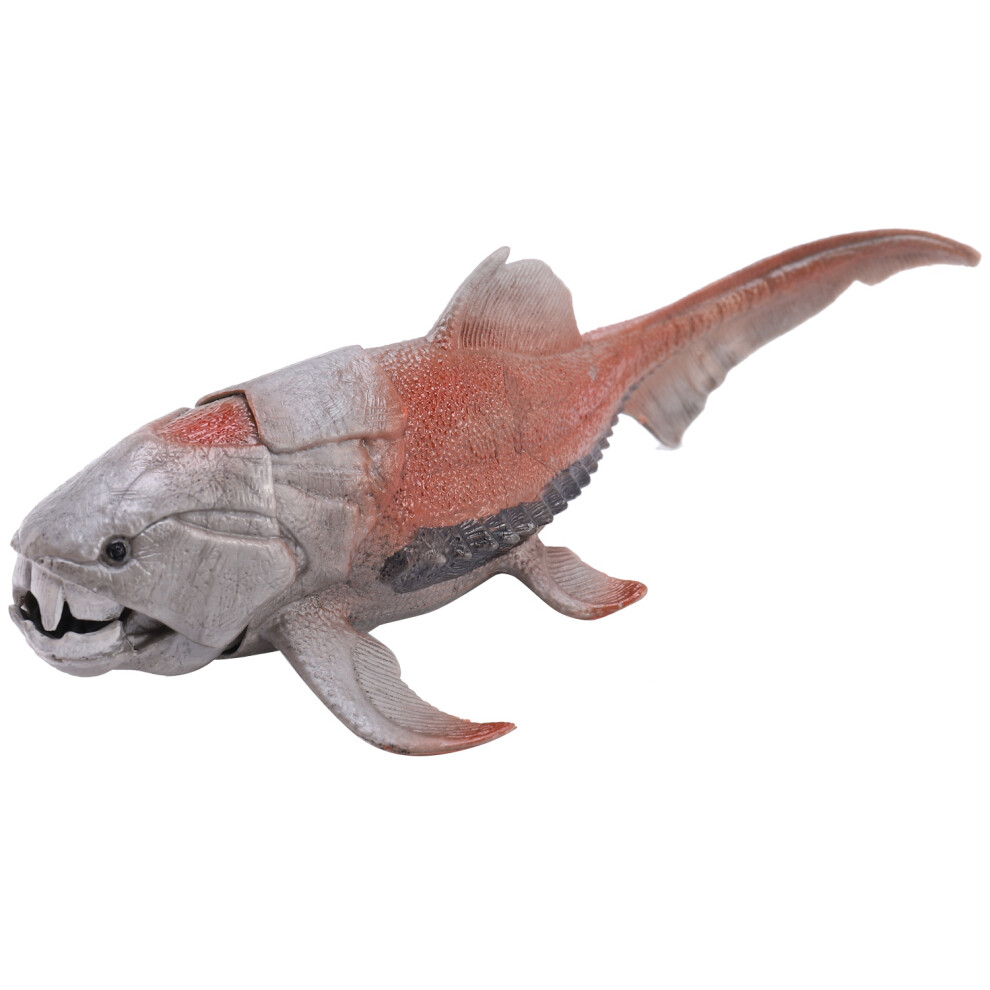 20Cm Model Toy Dunkleosteus Dinosaur Fish Decoration Action Figure Model Toys for Children Collection Brinquedos