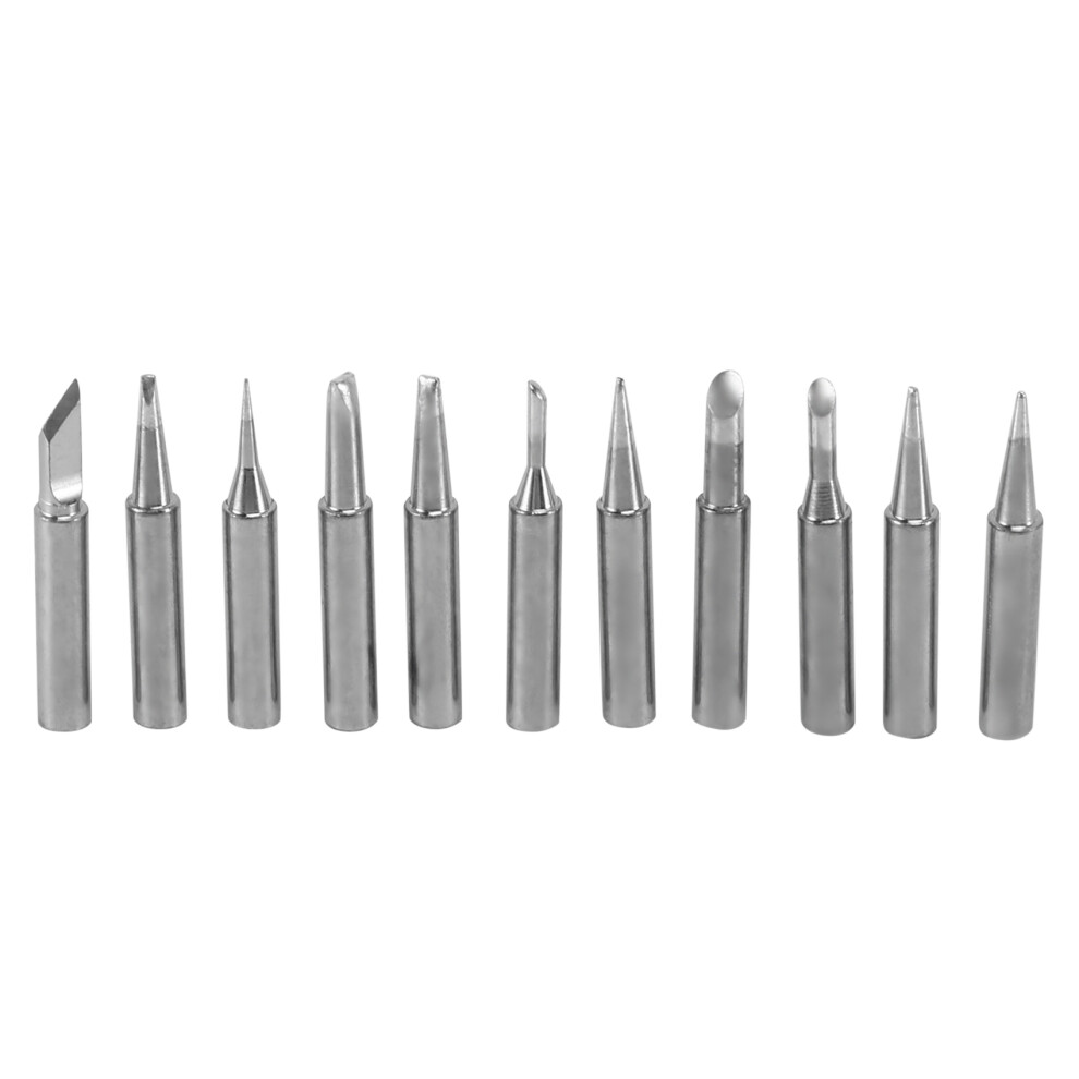 11 Pieces Soldering Iron Tips Kit 900M-T For Soldering Station Tool 900M 936 937 907 4851379771048