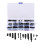 250Pcs M2 Nylon Hex Spacers Screw Nut Standoff Plastic Accessories Assortment for FPV Drone Quadcopter Building PC PCB Motherboard Standoffs 1