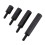 250Pcs M2 Nylon Hex Spacers Screw Nut Standoff Plastic Accessories Assortment for FPV Drone Quadcopter Building PC PCB Motherboard Standoffs 7