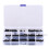 250Pcs M2 Nylon Hex Spacers Screw Nut Standoff Plastic Accessories Assortment for FPV Drone Quadcopter Building PC PCB Motherboard Standoffs 10