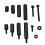 250Pcs M2 Nylon Hex Spacers Screw Nut Standoff Plastic Accessories Assortment for FPV Drone Quadcopter Building PC PCB Motherboard Standoffs 3