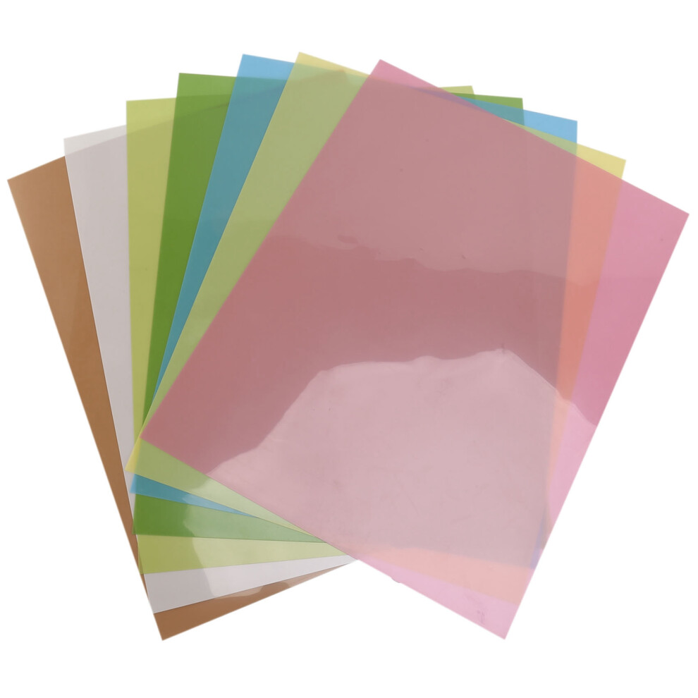 7Pcs/Set Lapping Film Sheets Assortment Precision For Polishing Sandpaper 1500/2000/4000/6000/8000/10000/12000 Grits 4851379769700