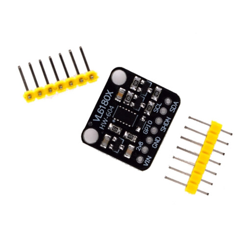 VL6180 VL6180X Range Finder Optical Ranging Sensor Module for I2C Interface 3.3V 5V IR Emitter Ambient Light TOF 1