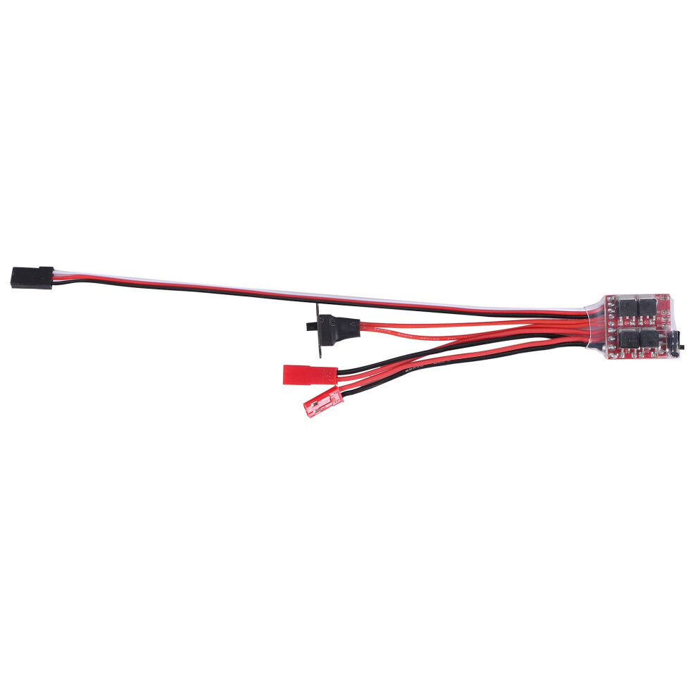 Photos - Parts for Drones & RC models 20A Bustophedon ESC Brushed Speed Controller For RC Car Truck Boat