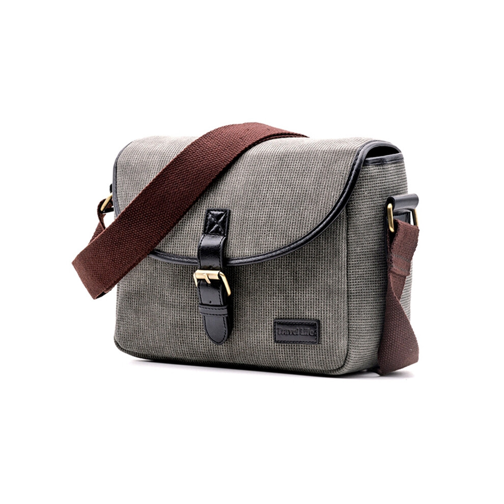 Retro Photo Camera Bag Case Cover For 200D 77D 7D 80D 800D 1300D 6D 70D 760D 750D 700D 600D 100D 1200D 1100D SX540(Gray)-image-OPC-PDNXSC8-NEW