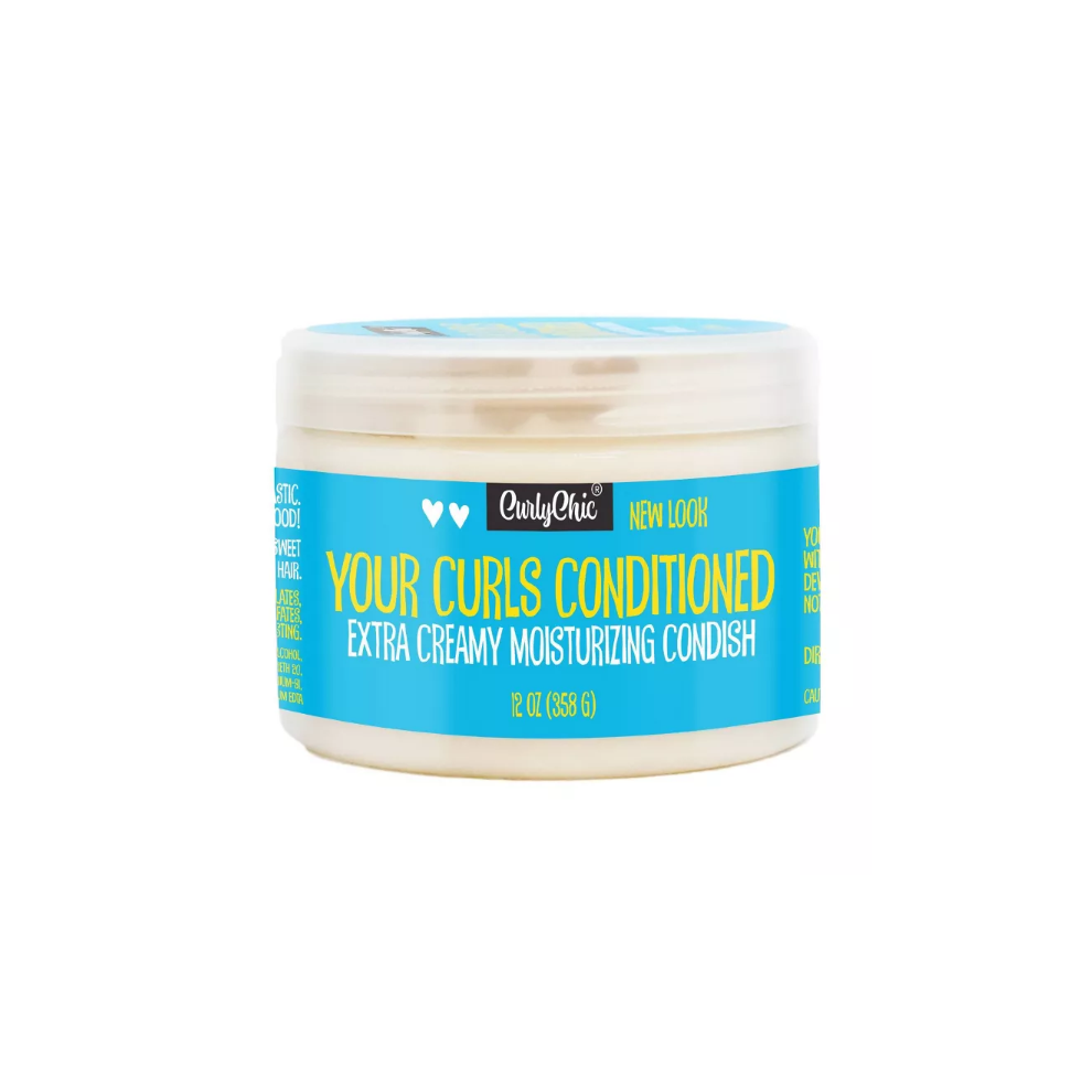 Curlychic Curly Chic Your Curls Moisturizing Conditioner 12Oz Free Uk Postage