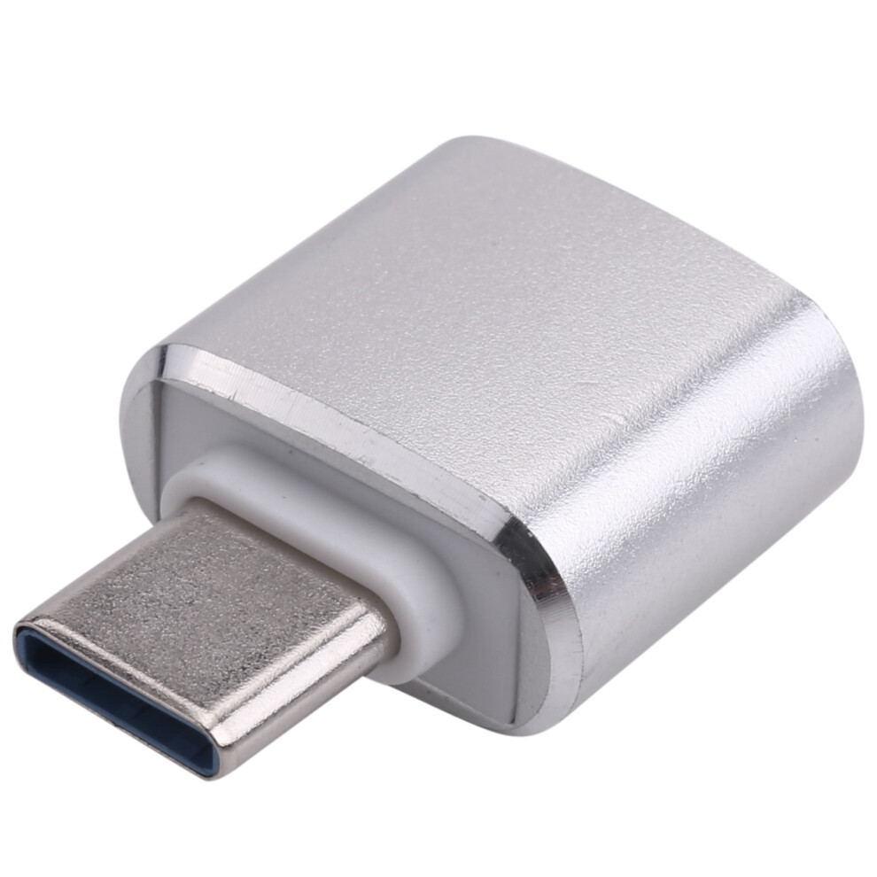Usb C To Usb Adapter 2 Pack Type C To Usb 3.0 Adapter Usb Adapter Supporting Otg For Galaxy S9/S8/Not 8 Type C Devices?Silver? Silver 4851379775008