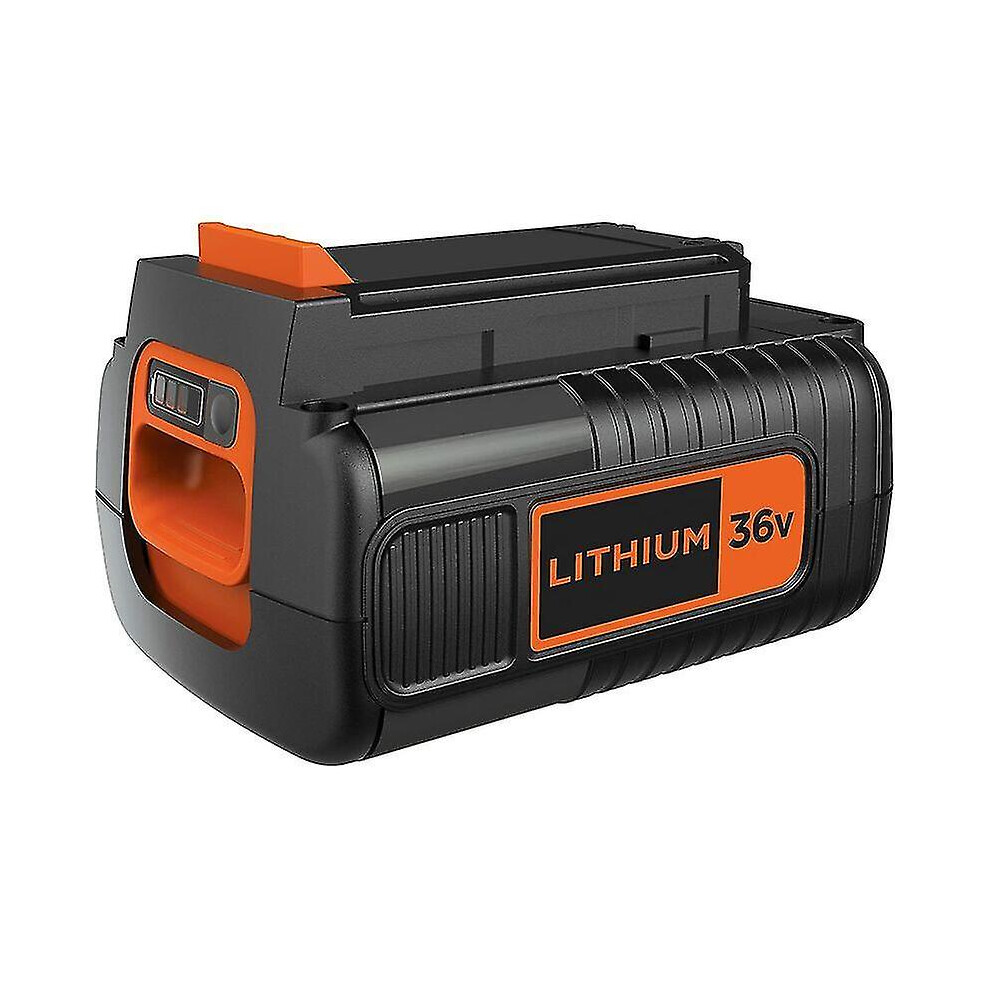 36v 2ah Lithium Battery, Compatible With All Black decker 36v Tools, No Memory Effect, Low Self-disc