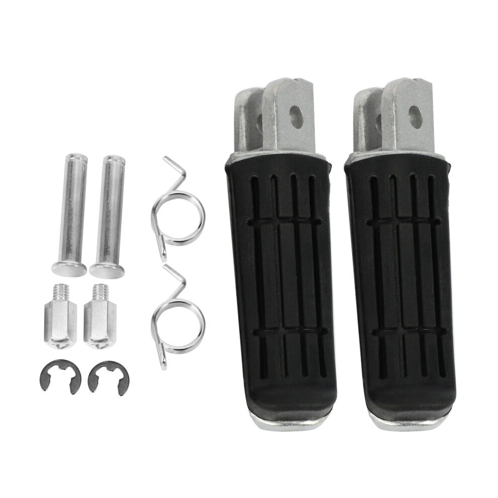 Motorcycle Front Footrest Foot Pegs Pedals For Fjr 1300 Fz1 Fz400 Fz6r Xjr400 Yzf 1000 R1 Yzfr1 Xjr1200 Xjr1300 Tdm 900 4851379773868