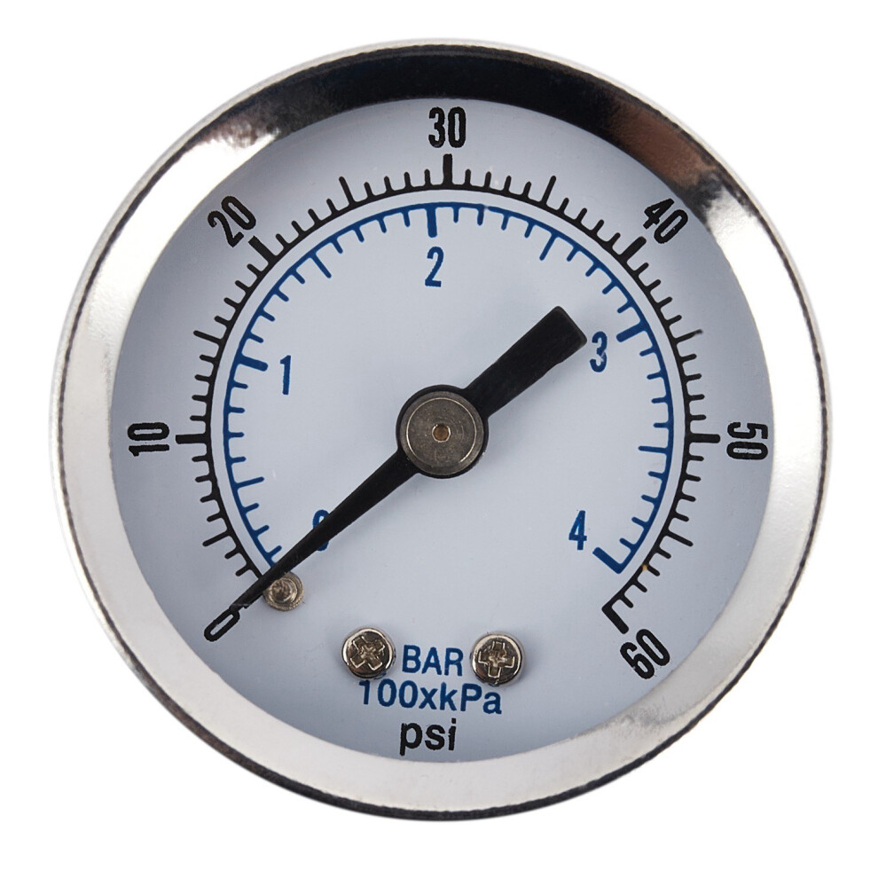 Z51 0-60Psi Pressure Gauge 40Mm 1/8 Inch Npt Mini Pressure Gauge Air Compressor Hydraulic Vacuum Gauge Manometer 4851379773653