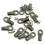 12Pcs 5347 Rod End Ball Joint General Trolley Ball Sets for 1/10 E- SUMMIT 5