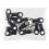 12Pcs 5347 Rod End Ball Joint General Trolley Ball Sets for 1/10 E- SUMMIT 4