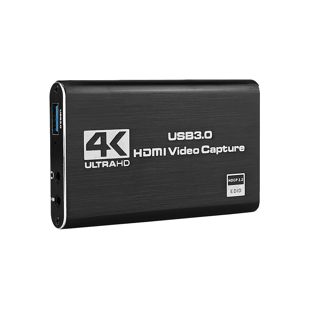 Video Capture Card 4K Screen Record Usb3.0 1080P 60Fps Game Capture Device 4851379777804
