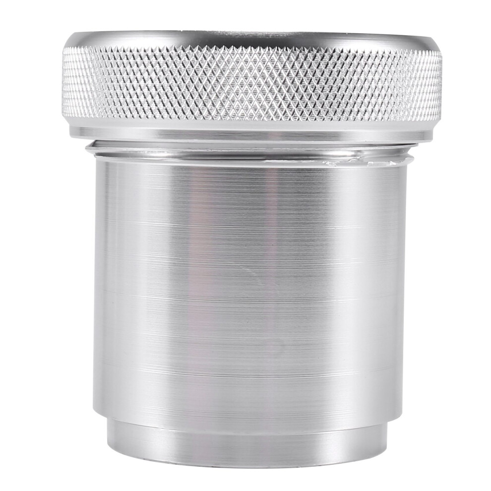 Aluminum Alloy 1.5Inch 1 1/2Inch I.d. Weld On Cap And Neck Fuel Filler Tank Water Silver 4851379777859