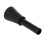 Car Emergency Fuel Gas Petrol Filler Funnel Oil Black for Focus MK2 2007-2011 1681668 1