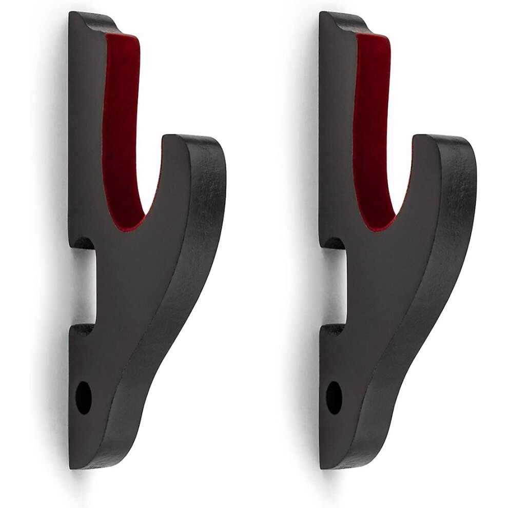 Sword Wall Mount 2/set 1-tier Padded Katana Holder Adjustable Display Hanger For Sword ,1-tier-pad