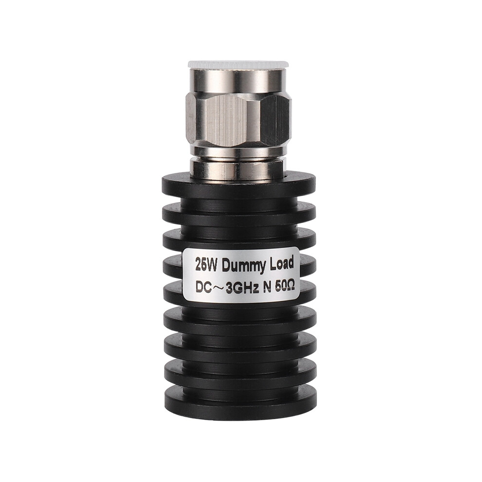 Photos - Cable (video, audio, USB) RF Coax 25W N Male Connector Small 50 Ohm DC-3GHz , Dummy Load Plug