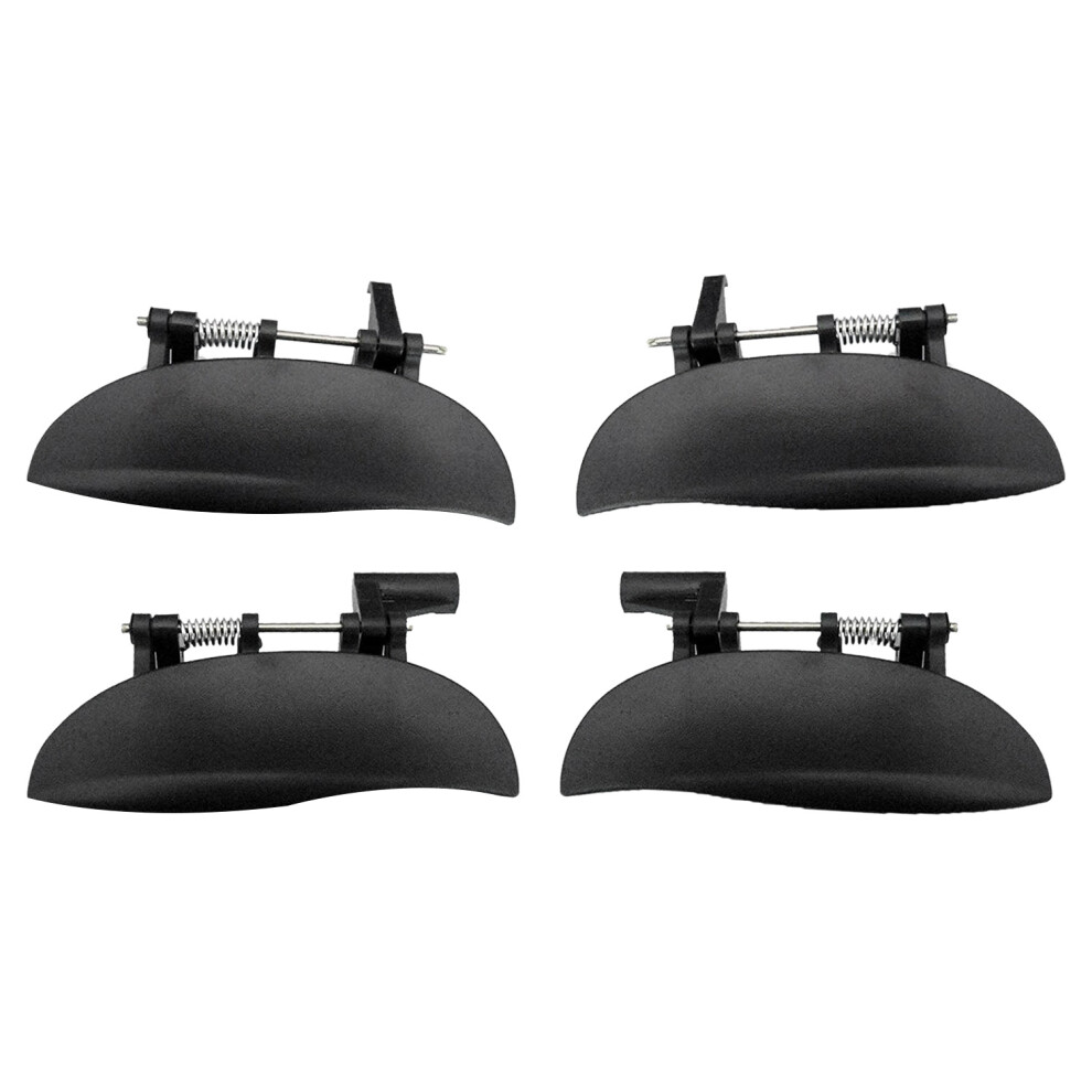 Car Door Handle Front Rear Left + Right Outer Door Handle For 1997-2002 82650-02120 82660-02100 83650-02100 83660-02100 4851379780262