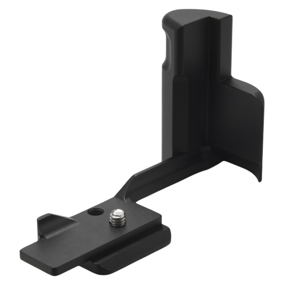 L-Shaped Quick Release Plate Bracket Hand Grip With 1/4 Srew Hole For -M Camera 4851379780248