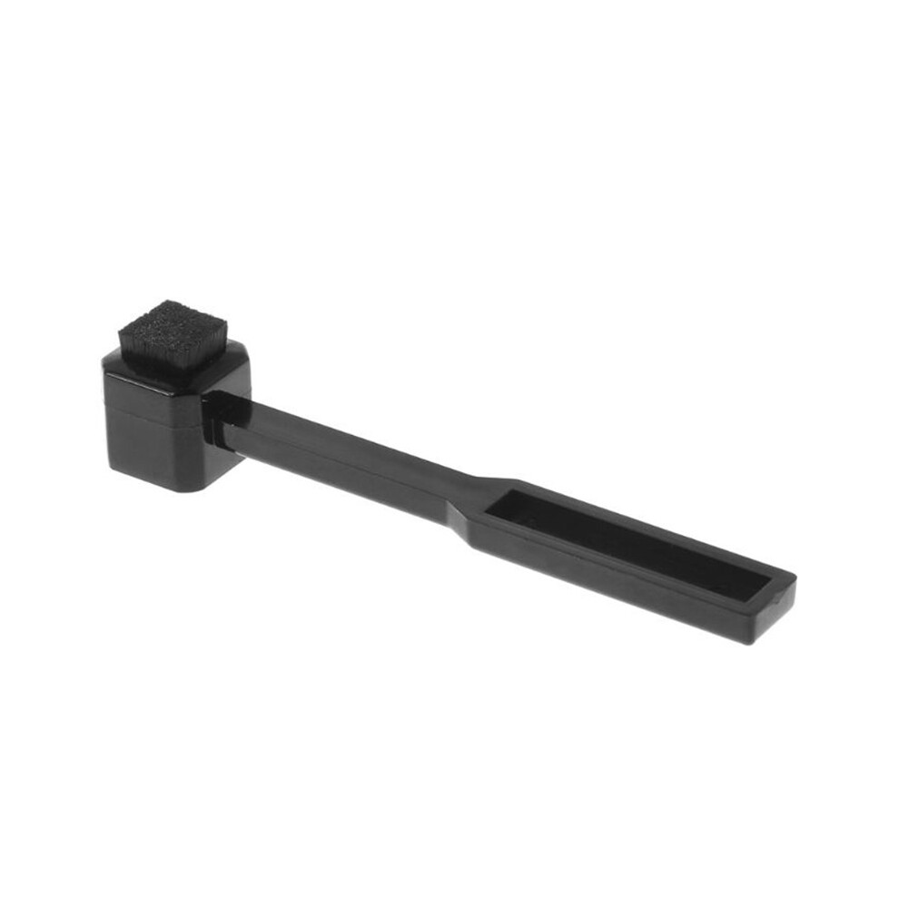 Vinyl Record Player Turntable Phono Anti-Static Stylus Brush / Needle Cleaner Tool Black 4851379780064