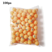 Table Tennis Ball Set Of 100 Bulk Ping Pong Ball 3-star 40 Standard Size Abs Training Ball For Game Matches