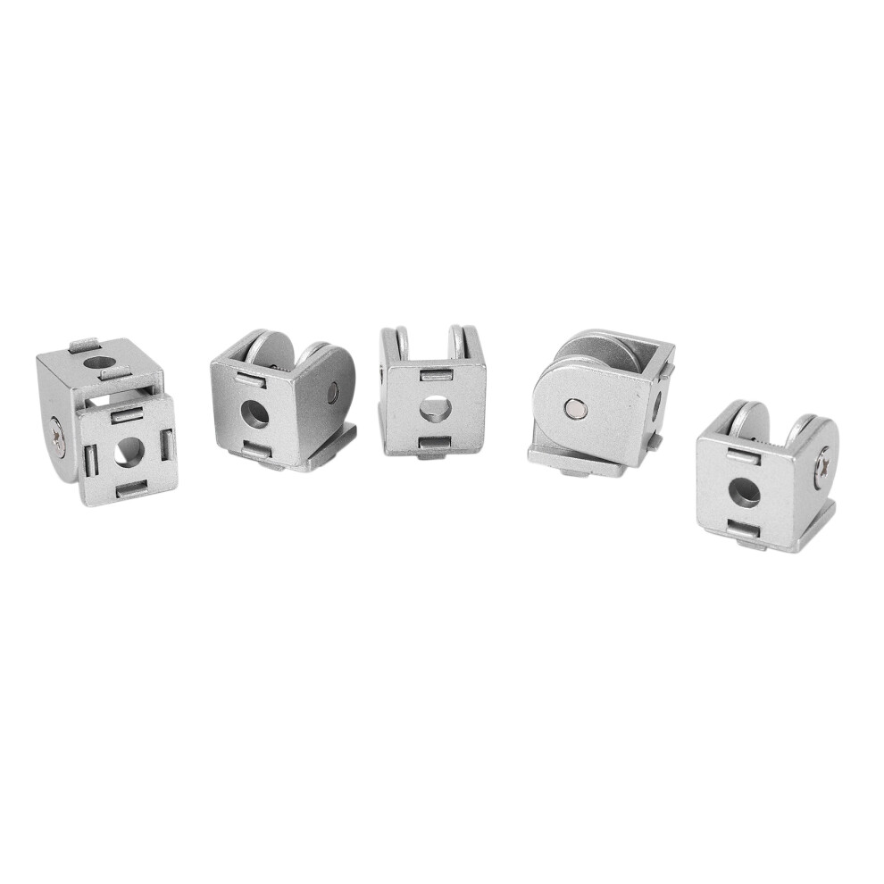 5Pcs Zinc Alloy Pivot Joint For Aluminum Extrusion Profile 2020 Series, Flexible Pivot Joint For 2020 Aluminum Profile 4851379779396
