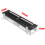 Network Tool Kit 12 Port CAT6 Patch Panel RJ45 Networking Wall Mount Rack with Surface Wall Mount Bracket 7