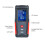 EMF Meter USB Rechargeable, Radiation Detector for Electromagnetic Field and Temperature Precise for 4