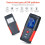 EMF Meter USB Rechargeable, Radiation Detector for Electromagnetic Field and Temperature Precise for 6
