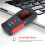 EMF Meter USB Rechargeable, Radiation Detector for Electromagnetic Field and Temperature Precise for 10