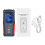 EMF Meter USB Rechargeable, Radiation Detector for Electromagnetic Field and Temperature Precise for 7
