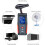 EMF Meter USB Rechargeable, Radiation Detector for Electromagnetic Field and Temperature Precise for 5