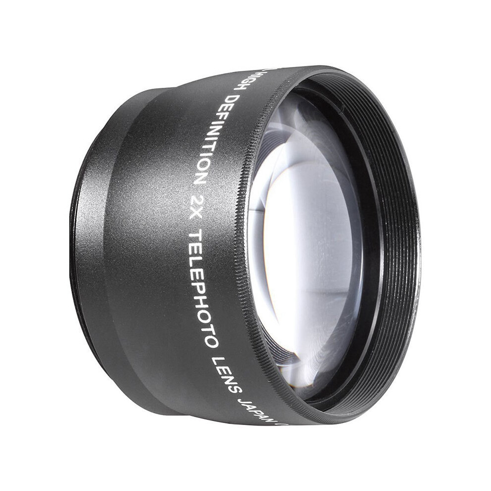 55mm 2X Telephoto Lens Teleconverter for 18-55mm