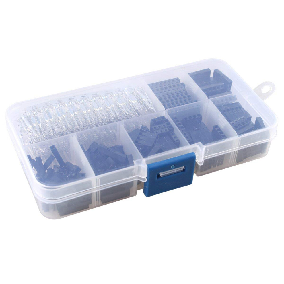 310Pcs Wire Jumper Pin Header Connector Kit Xh-2.54 4851379784499
