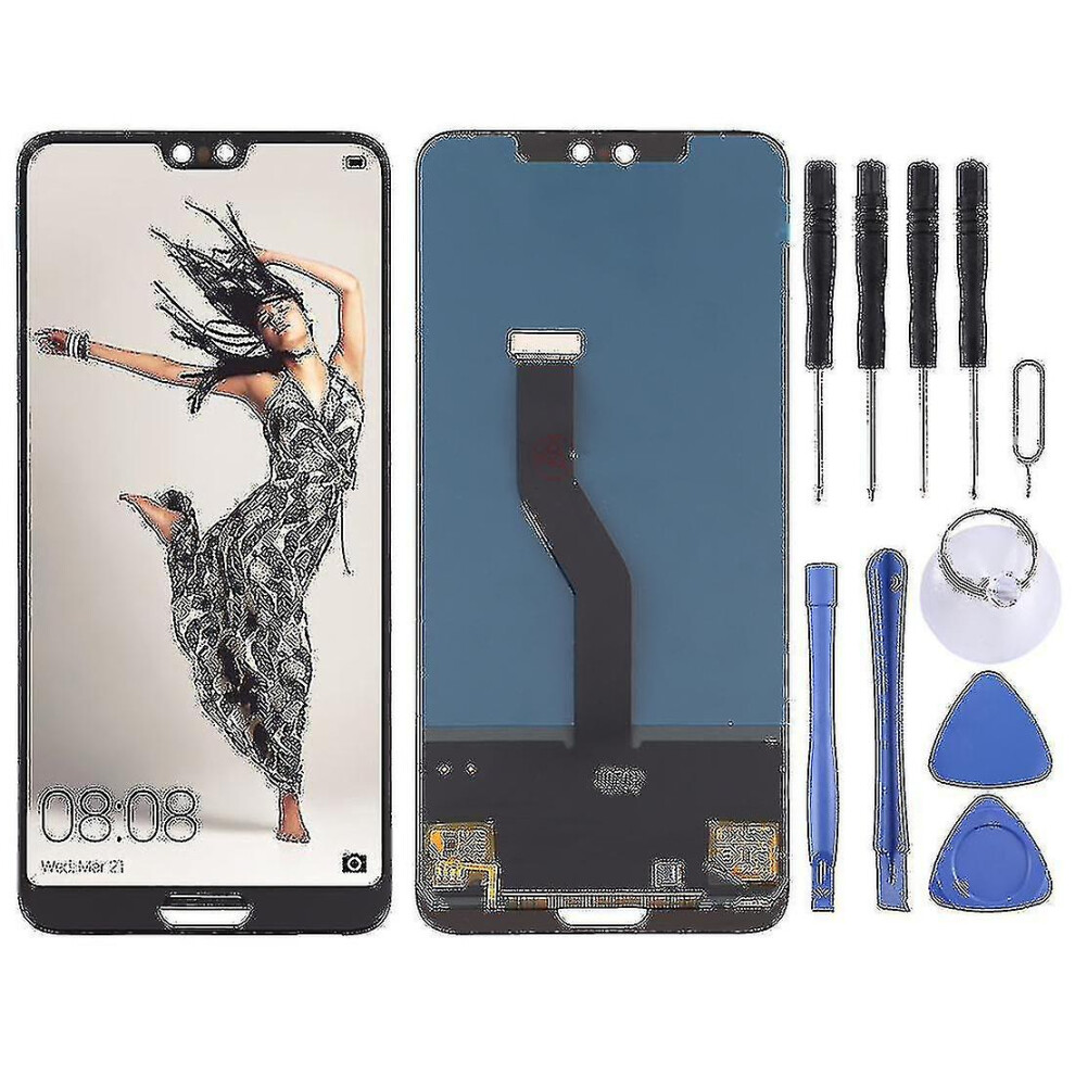 Tft Lcd Screen For Huawei P20 Pro With Digitizer Full Assembly 8238749130487