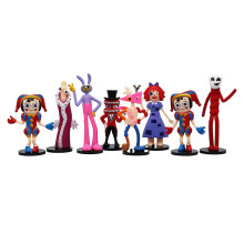 The Amazing Digital Circus Figures Sets Toys Cake Topper Home Decoration Desktop Oranments Gifts