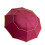 (red) Extra Large Golf Umbrella Folding Umbrella Rainproof Compact Umbrella Oversize. Double Canopy Vented 1