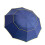 (blue) Extra Large Golf Umbrella Folding Umbrella Rainproof Compact Umbrella Oversize. Double Canopy Vented 1
