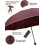 (blue) Extra Large Golf Umbrella Folding Umbrella Rainproof Compact Umbrella Oversize. Double Canopy Vented 6