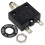 125-250V AC 50V DC Push Button Circuit Breaker 25A Thermal Overload Protector L1 Manual Reset Thermal Circuit Breaker 4
