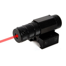 Red Laser Pointer Sight Adjustable 11/22mm Picatinny Rail Gun Rifle Pistol Sight