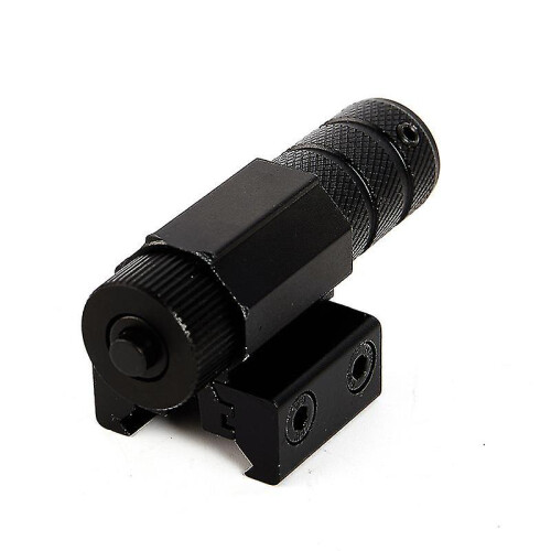 Red Laser Pointer Sight Adjustable 11/22mm Picatinny Rail Gun Rifle Pistol Sight 1