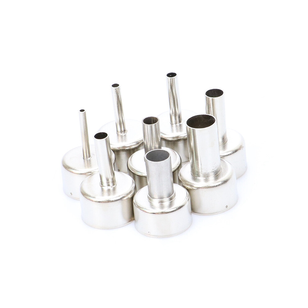 8Pcs Hot Air Nozzle For Station 8858 Digital Hot Air Blower Bga Rework Solder Station 4851379791671